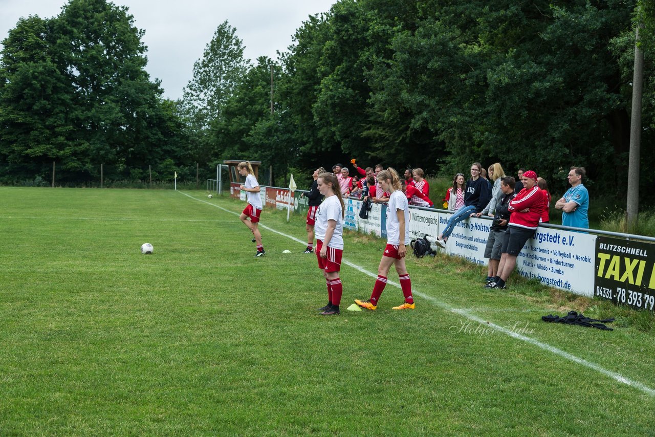 Bild 134 - Aufstiegsspiel SG Borgstedt/Brekendorf - SV Wahlstedt : Ergebnis: 1:4